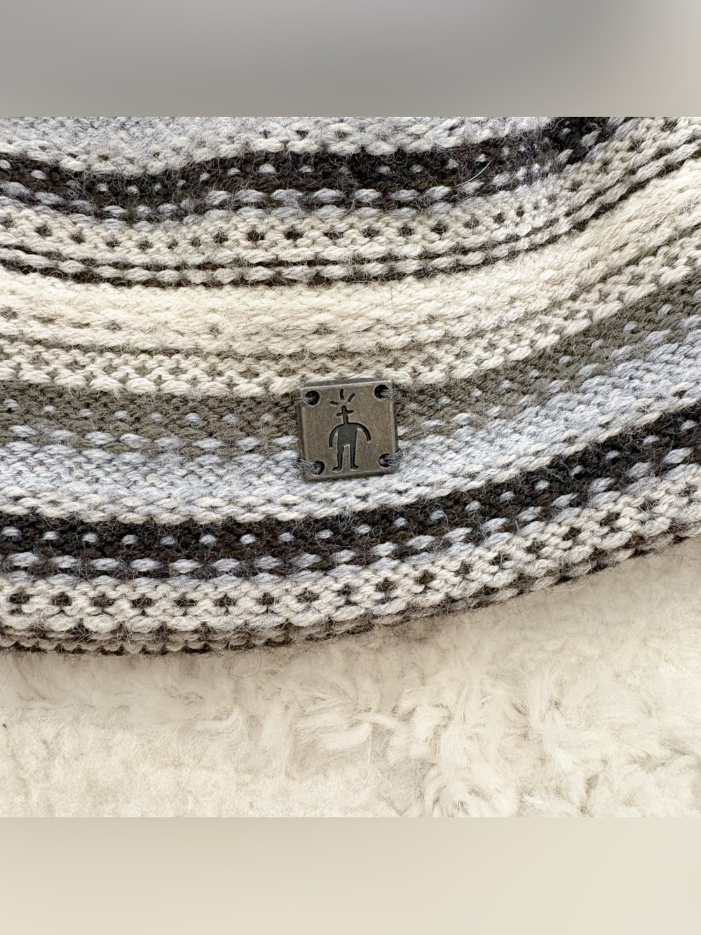Smartwool Marble Ridge Beanie OSFM - Picture 3 of 12